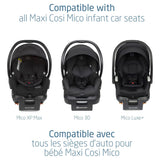 Base Supplémentaire pour Siège d'Auto Maxi-Cosi Mico-Maxi-cosi-COS-22083CBLK-CLÉMENT