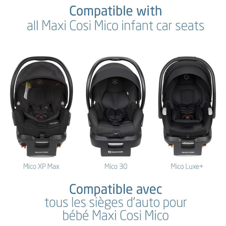 Base Supplémentaire pour Siège d'Auto Maxi-Cosi Mico-Maxi-cosi-COS-22083CBLK-CLÉMENT