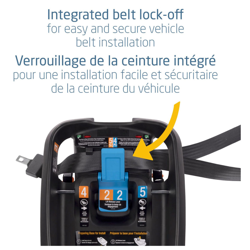 Base Supplémentaire pour Siège d'Auto Maxi-Cosi Mico-Maxi-cosi-COS-22083CBLK-CLÉMENT