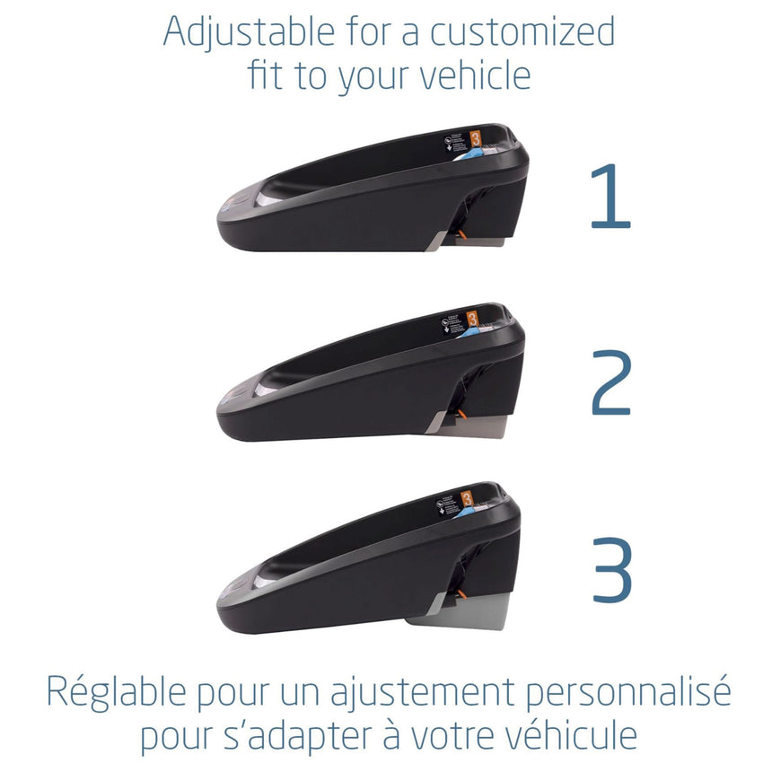 Base Supplémentaire pour Siège d'Auto Maxi-Cosi Mico-Maxi-cosi-COS-22083CBLK-CLÉMENT