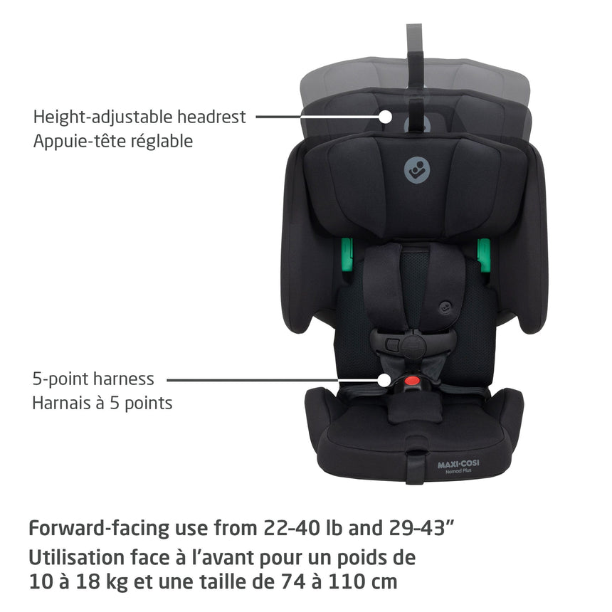 Siège Auto Nomad Plus - Noir-Maxi-Cosi-COS-22259CUTB-CLÉMENT