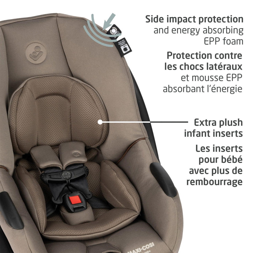 Siège d'Auto Mico Luxe+ - Designer Noir-Maxi-cosi-COS-22366CDBK-CLÉMENT
