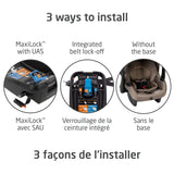 Siège d'Auto Mico Luxe+ - Designer Noir-Maxi-cosi-COS-22366CDBK-CLÉMENT