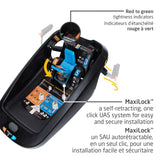 Siège d'Auto Mico Luxe+ - Designer Noir-Maxi-cosi-COS-22366CDBK-CLÉMENT