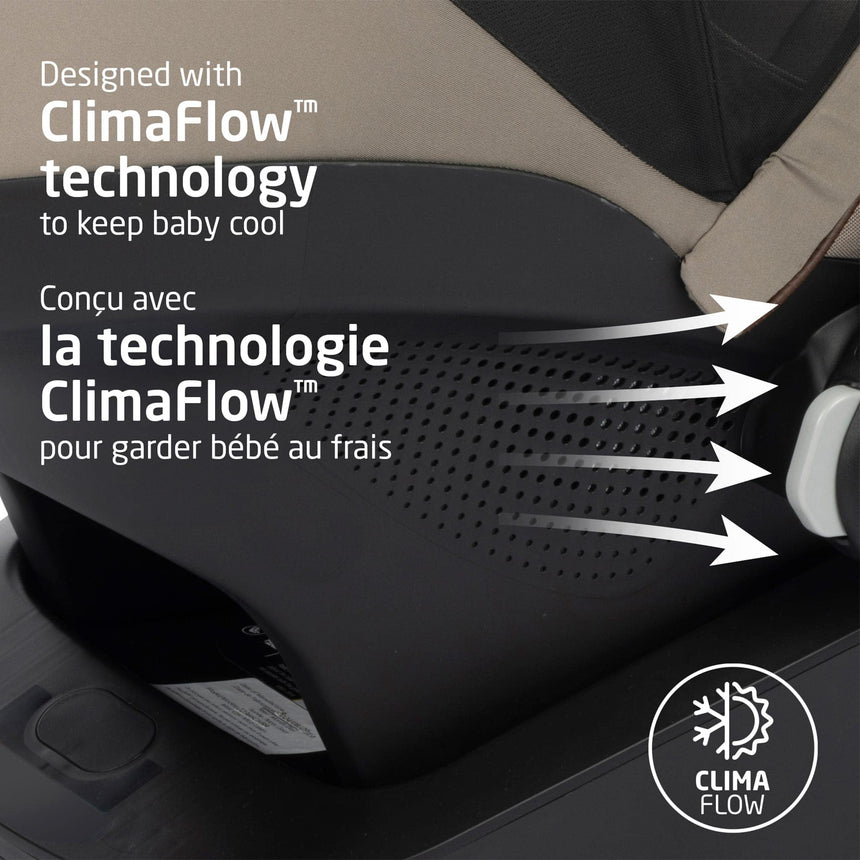 Siège d'Auto Mico Luxe+ - Designer Noir-Maxi-cosi-COS-22366CDBK-CLÉMENT