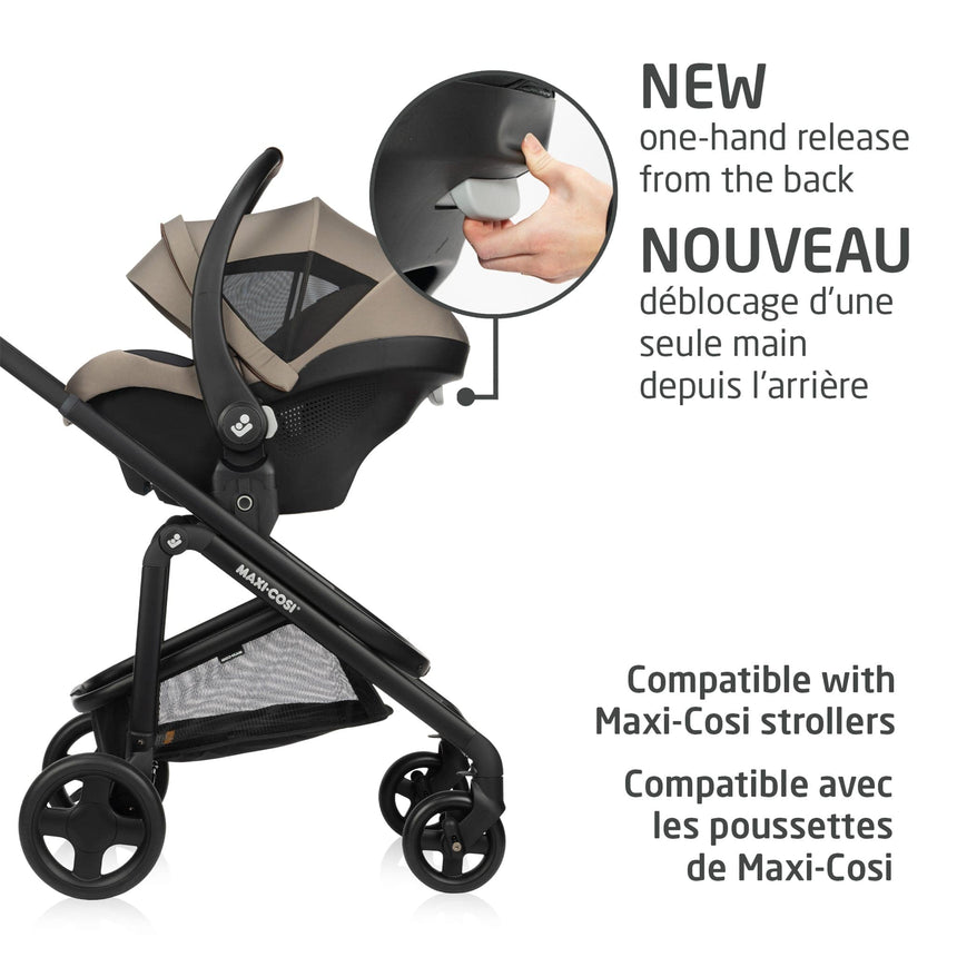 Siège d'Auto Mico Luxe+ - Desert Wonder-Maxi-cosi-COS-22366CGKF-CLÉMENT