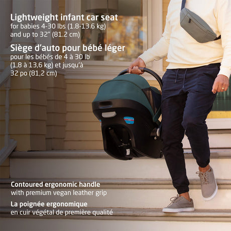 Siège d'Auto Mico Luxe+ - T Vert-Maxi-cosi-COS-22366CTGR-CLÉMENT