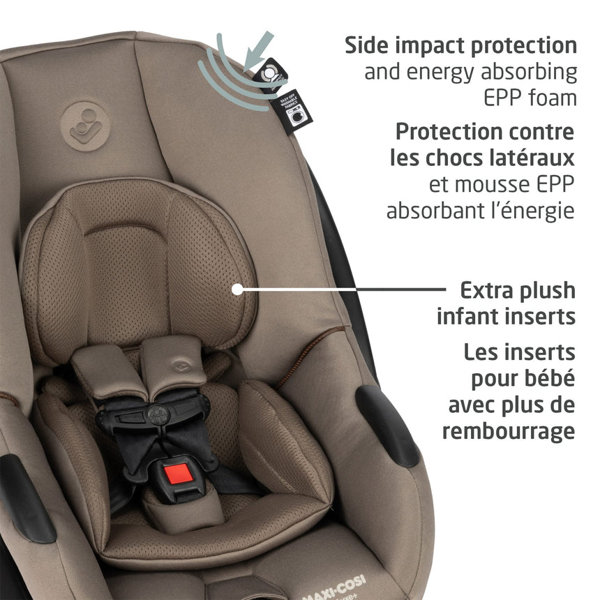 Siège d'Auto Mico Luxe+ Twillic Truffle-Maxi-cosi-COS-22366CTTF-CLÉMENT