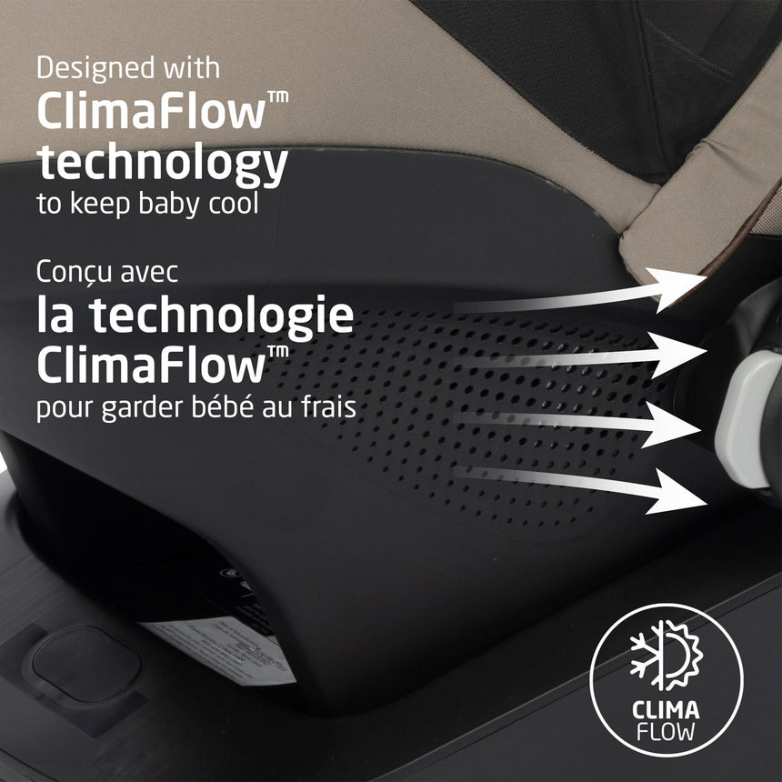 Siège d'Auto Mico Luxe+ Twillic Truffle-Maxi-cosi-COS-22366CTTF-CLÉMENT