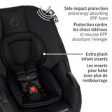 Siège d'Auto Mico Luxe+ Twillic Noir-Maxi-cosi-COS-22366CTWB-CLÉMENT