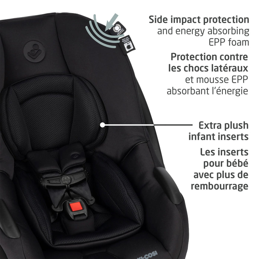 Siège d'Auto Mico Luxe+ Twillic Noir-Maxi-cosi-COS-22366CTWB-CLÉMENT