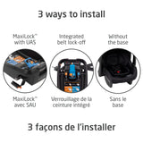 Siège d'Auto Mico Luxe+ Twillic Noir-Maxi-cosi-COS-22366CTWB-CLÉMENT