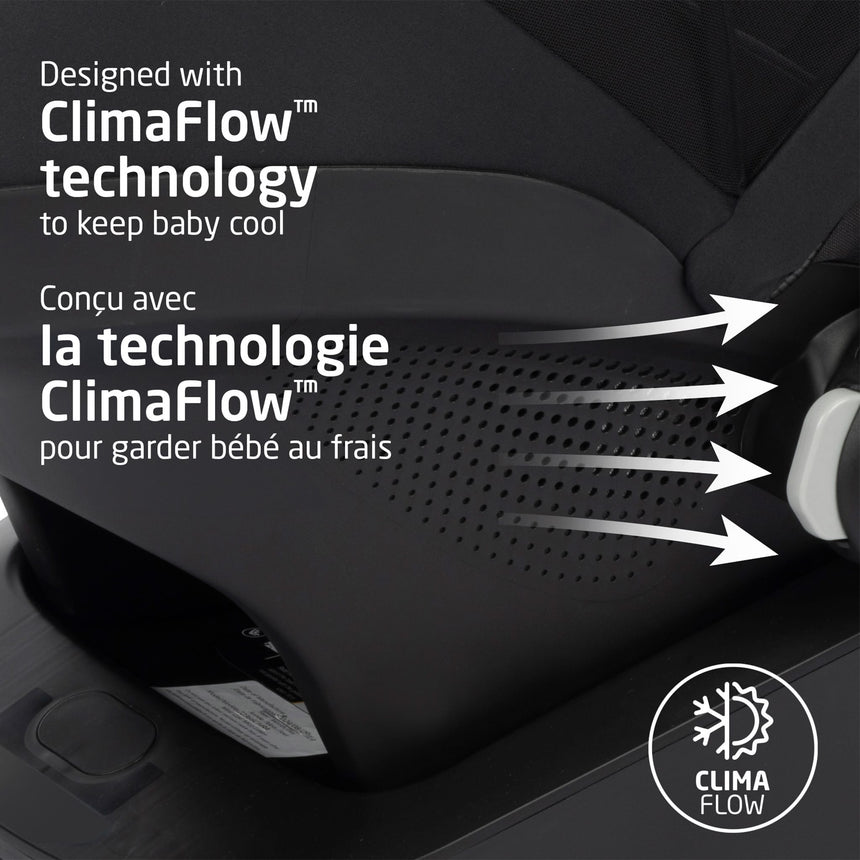 Siège d'Auto Mico Luxe+ Twillic Noir-Maxi-cosi-COS-22366CTWB-CLÉMENT