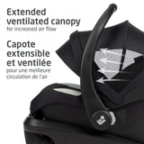 Siège d'Auto Mico Luxe+ Twillic Noir-Maxi-cosi-COS-22366CTWB-CLÉMENT
