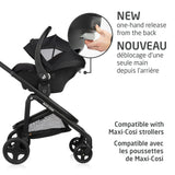 Siège d'Auto Mico Luxe+ Twillic Noir-Maxi-cosi-COS-22366CTWB-CLÉMENT