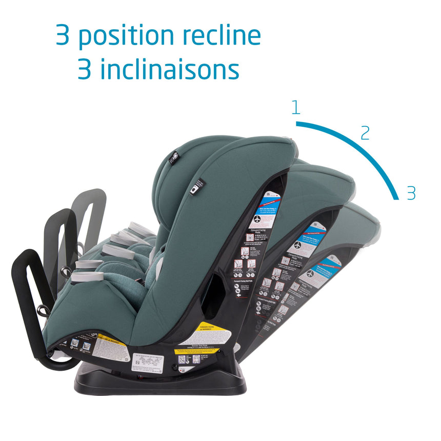 Siège d'Auto Pria All-in-one 4-100lb - Essential Vert-Maxi-cosi-COS-22414CFNG-CLÉMENT