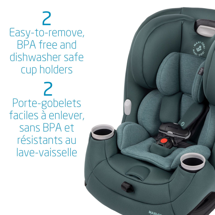 Siège d'Auto Pria All-in-one 4-100lb - Essential Vert-Maxi-cosi-COS-22414CFNG-CLÉMENT