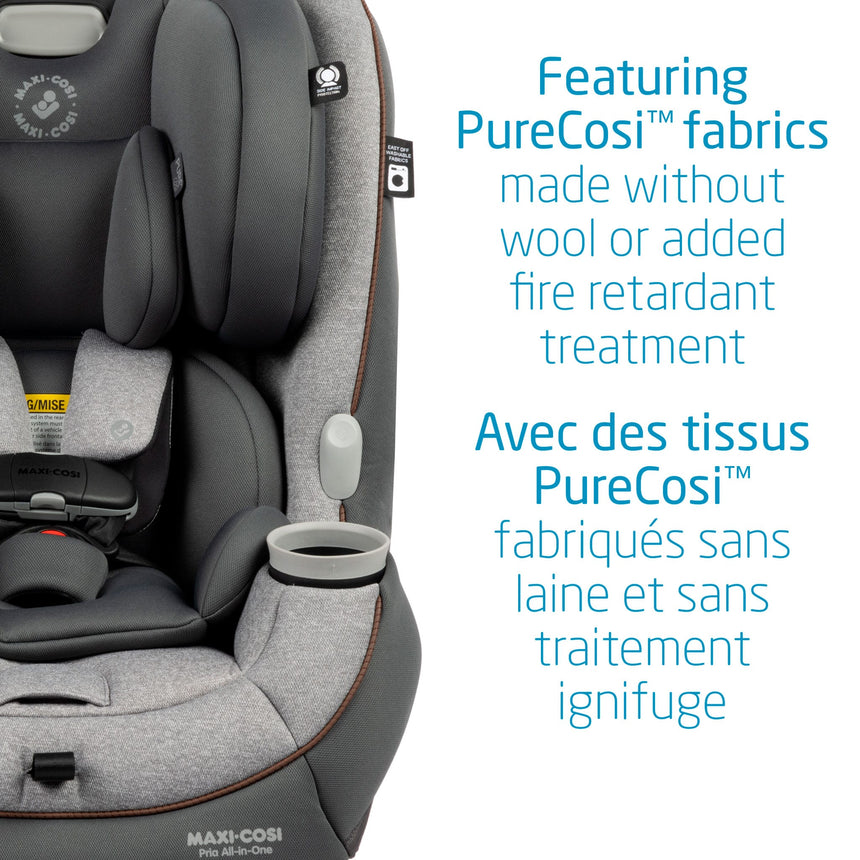 Siège d'Auto Pria All-in-one 4-100lb - Urban Wonder-Maxi-cosi-COS-22414CGKE-CLÉMENT