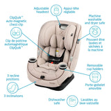 Siège d'Auto Pria All-in-one 4-100lb - Desert Wonder-Maxi-cosi-COS-22414CGKF-CLÉMENT