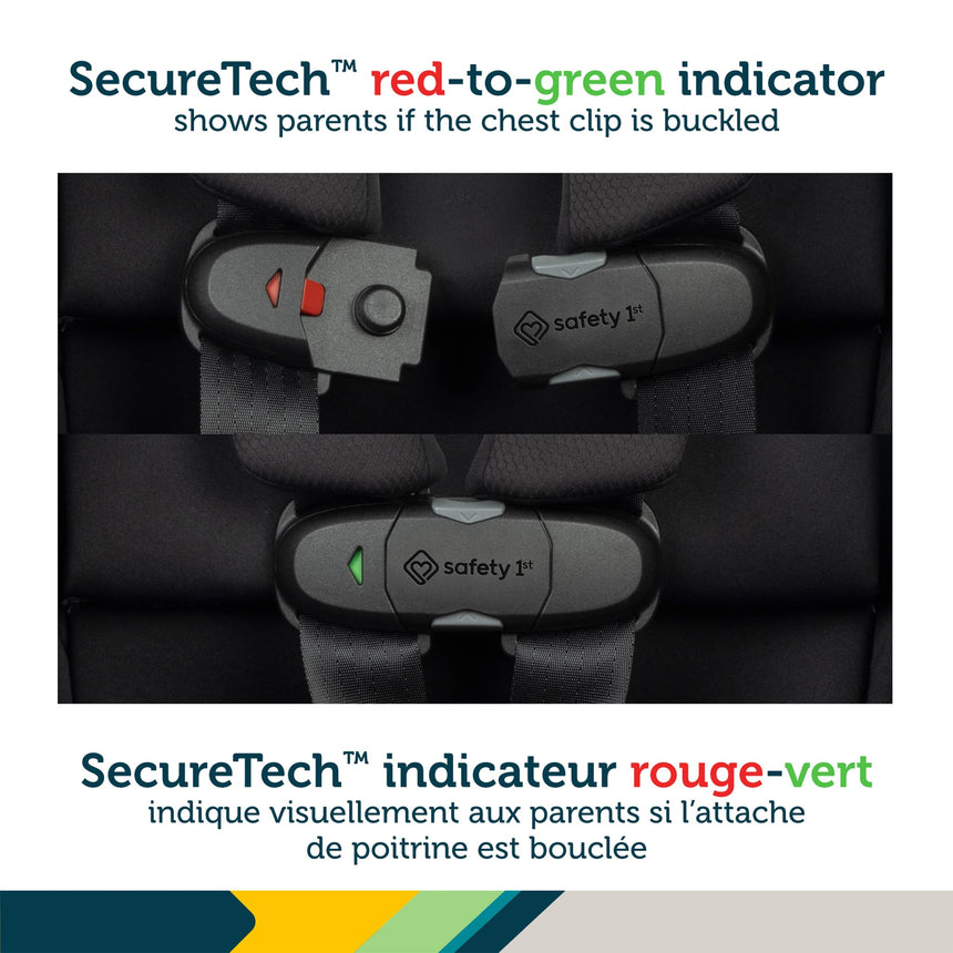 Siège d'Auto EverSlim - Hexagon Horizon-Safety 1st-COS-22440CHHR-CLÉMENT