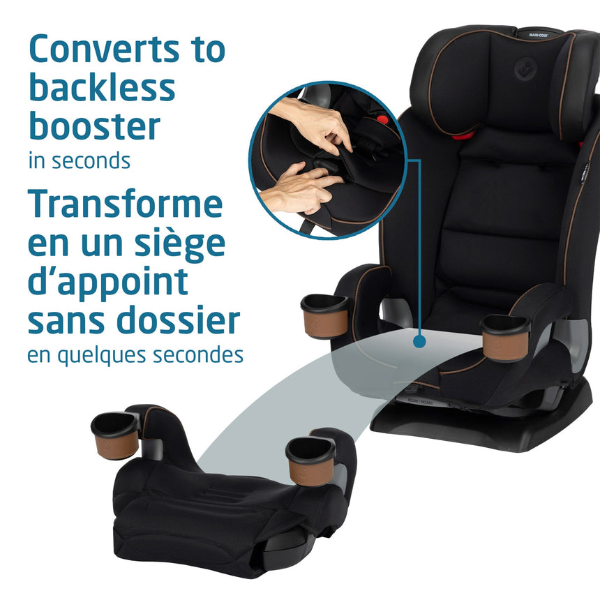 Siège d'Auto Kani 4en1 - Noir-Maxi-cosi-COS-22442CDBK-CLÉMENT