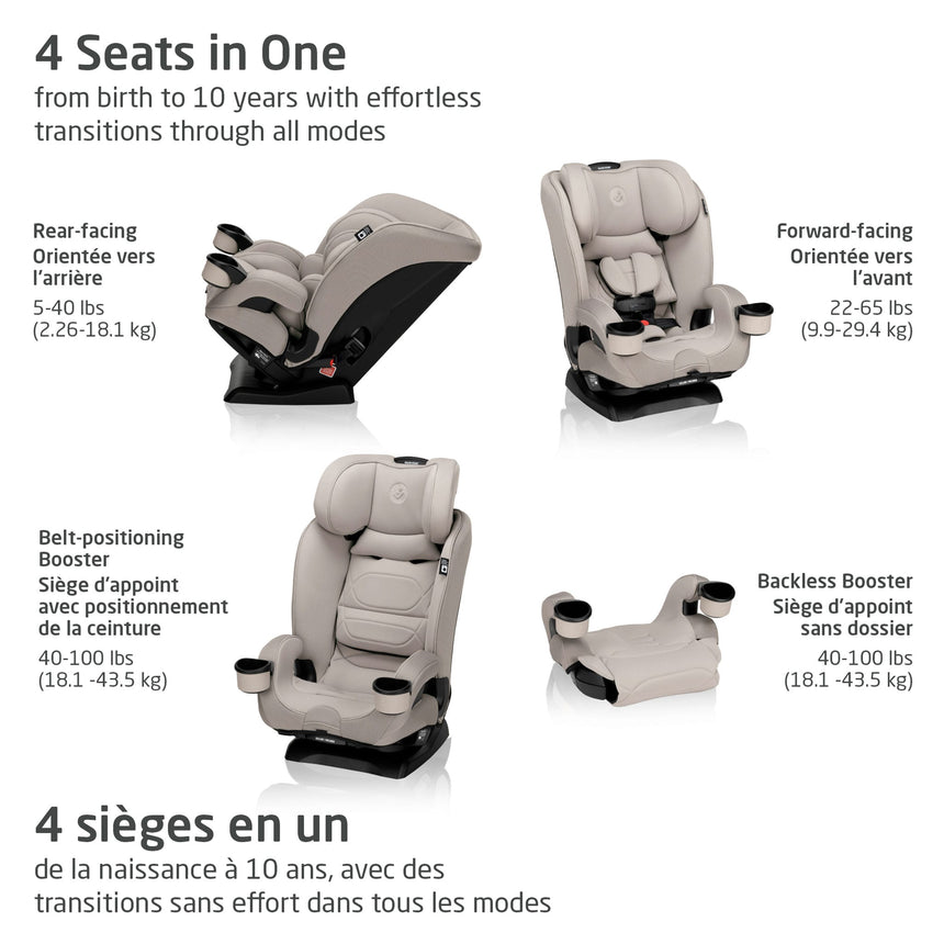 Siège d'Auto Kani 4-en-1 - Oyster Shell-Maxi-cosi-COS-22442CHHM-CLÉMENT