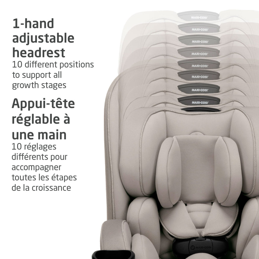 Siège d'Auto Kani 4-en-1 - Oyster Shell-Maxi-cosi-COS-22442CHHM-CLÉMENT