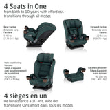 Siège Auto Kani 4en1 - Vert-Maxi-cosi-COS-22442CTGN-CLÉMENT