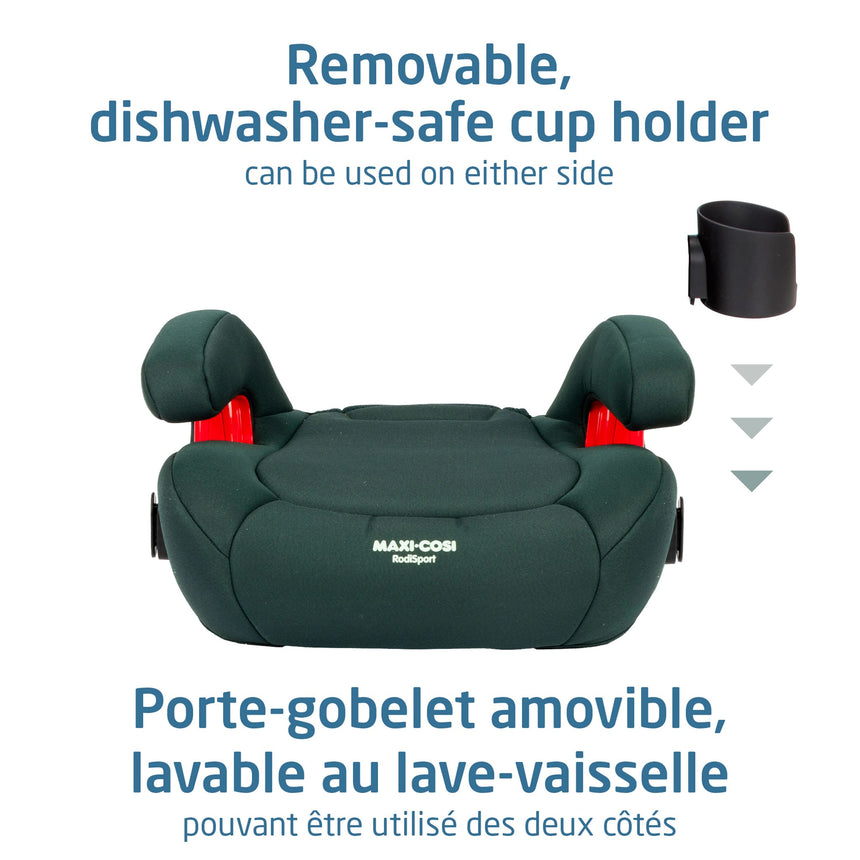 Siège d'Appoint RodiSport - Authentique Vert-Maxi-cosi-COS-22570CTGN-CLÉMENT