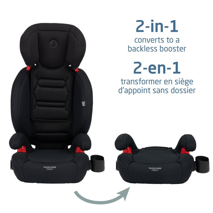 Siège d'Appoint RodiSport - Authentique Noir-Maxi-cosi-COS-22570CUTB-CLÉMENT