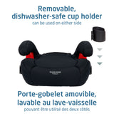 Siège d'Appoint RodiSport - Authentique Noir-Maxi-cosi-COS-22570CUTB-CLÉMENT
