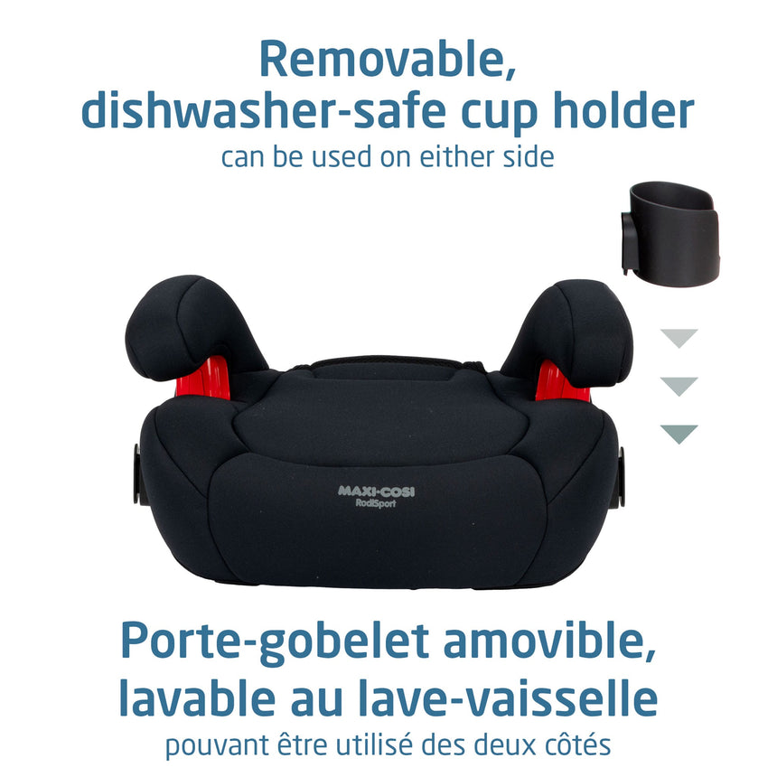 Siège d'Appoint RodiSport - Authentique Noir-Maxi-cosi-COS-22570CUTB-CLÉMENT