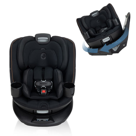 Siège d’Auto Tout-en-un Rotatif Andi 360°- Designer Noir-Maxi-cosi-COS-22967CDBK-CLÉMENT