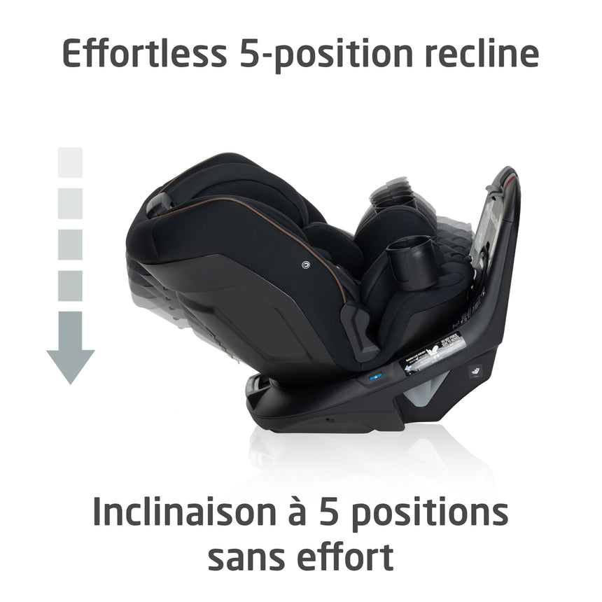 Siège d’Auto Tout-en-un Rotatif Andi 360°- Designer Noir-Maxi-cosi-COS-22967CDBK-CLÉMENT