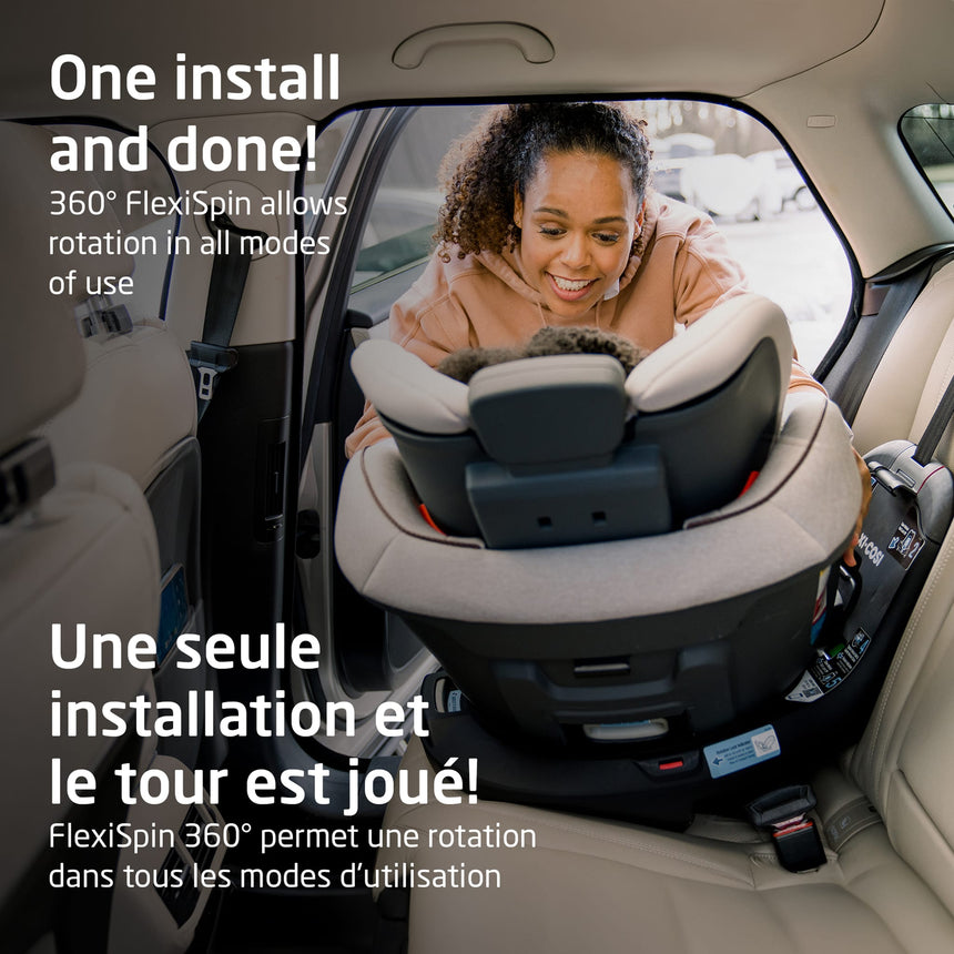Siège d’Auto Tout-en-un Rotatif Andi 360°- Truffle-Maxi-cosi-COS-22967CTRU-CLÉMENT