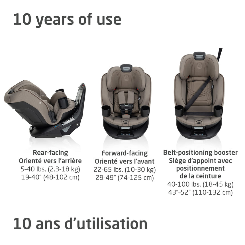 Siège d’Auto Tout-en-un Rotatif Andi 360°- Truffle-Maxi-cosi-COS-22967CTRU-CLÉMENT
