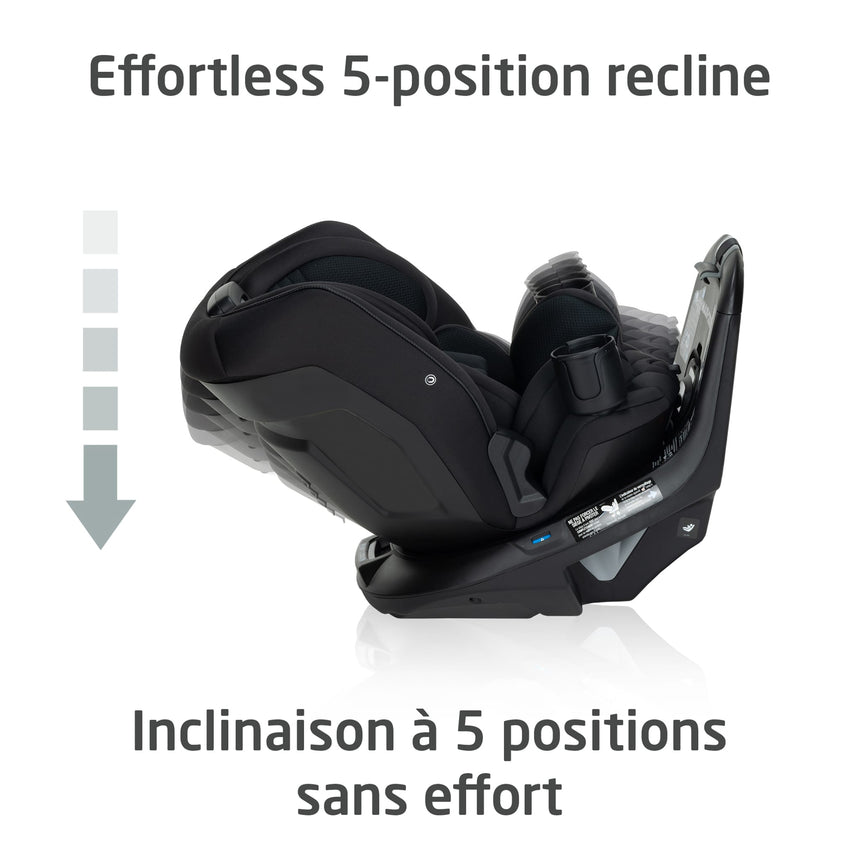 Siège d’Auto Tout-en-un Rotatif Andi 360°- Authentic Noir-Maxi-cosi-COS-22967CUTB-CLÉMENT