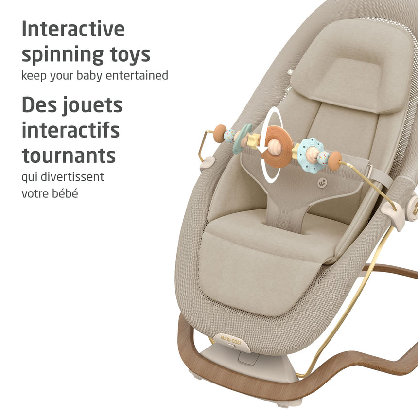 Barre de Jeu pour Siège Berçant Dove Pro-Maxi-cosi-COS-25008C-CLÉMENT
