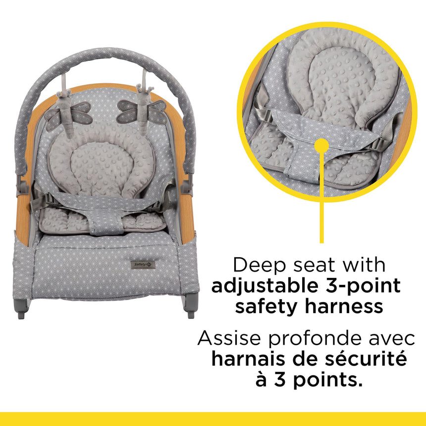 Siège Berçant Amherst - Gris-Safety 1st-COS-25053CSDU-CLÉMENT
