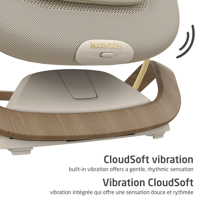 Siège Bercant Dove Pro - Beige-Maxi-cosi-COS-25221CEBE-CLÉMENT