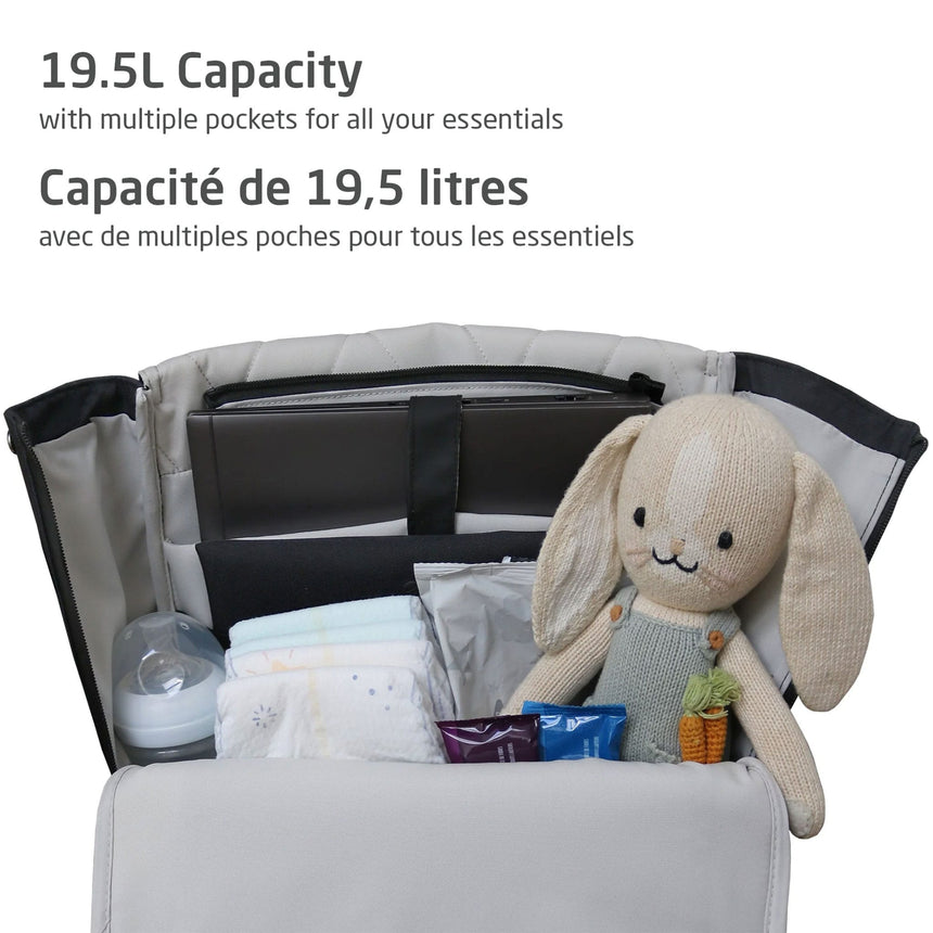 Sac à Couches Maxi-cosi - Noir-Maxi-cosi-COS-32230CINK-CLÉMENT