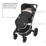 Chancelière 2-en-1 - Onyx Noir-Maxi-Cosi-COS-32281COYB-CLÉMENT