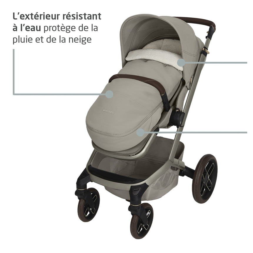 Chancelière 2-en-1 - Sable Saphire-Maxi-Cosi-COS-32281CSSD-CLÉMENT