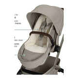 Chancelière 2-en-1 - Sable Saphire-Maxi-Cosi-COS-32281CSSD-CLÉMENT