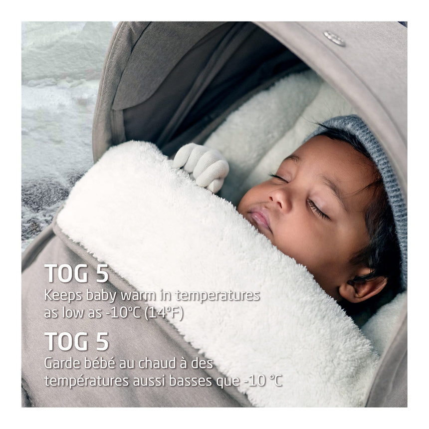 Chancelière 2-en-1 - Sable Saphire-Maxi-Cosi-COS-32281CSSD-CLÉMENT