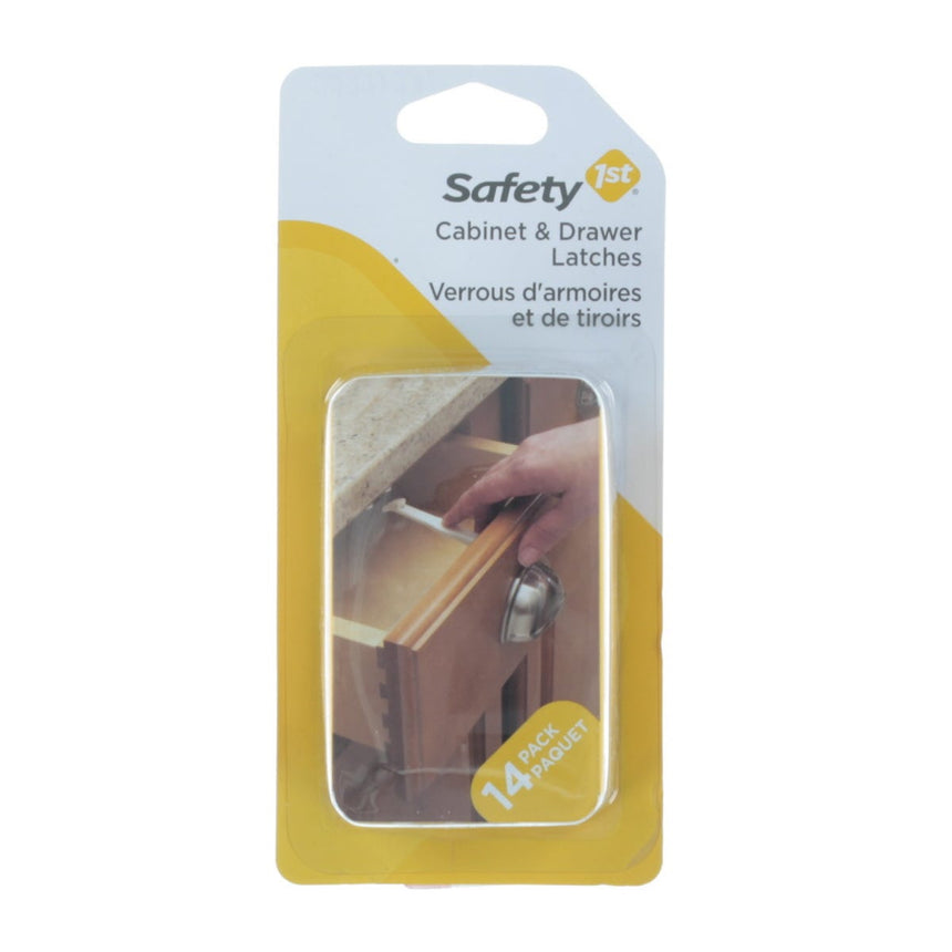 Loquet Pour Armoire ou Tiroir (14)-Safety 1st-COS-483900300-CLÉMENT