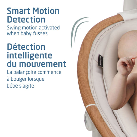 Balançoire Cassia - Horizon Sand-Maxi-cosi-COS-53302CGMT-CLÉMENT