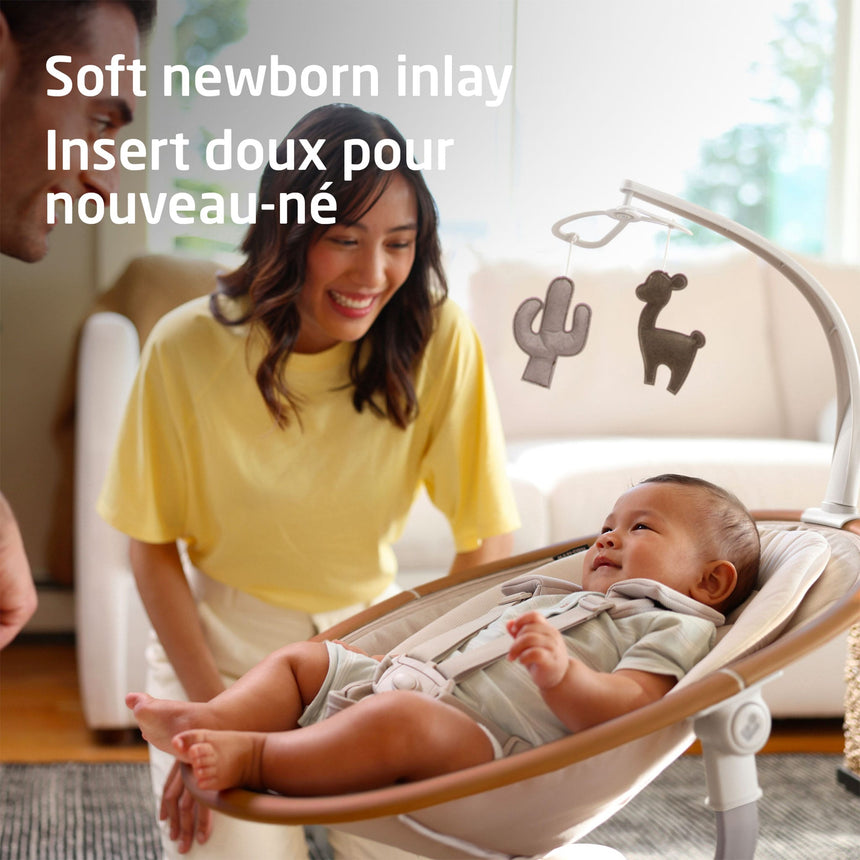 Balançoire Cassia - Horizon Sand-Maxi-cosi-COS-53302CGMT-CLÉMENT