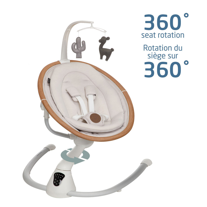 Balançoire Cassia - Horizon Sand-Maxi-cosi-COS-53302CGMT-CLÉMENT