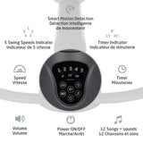 Balançoire Cassia - Beyond Graphite-Maxi-cosi-COS-53302CGPE-CLÉMENT